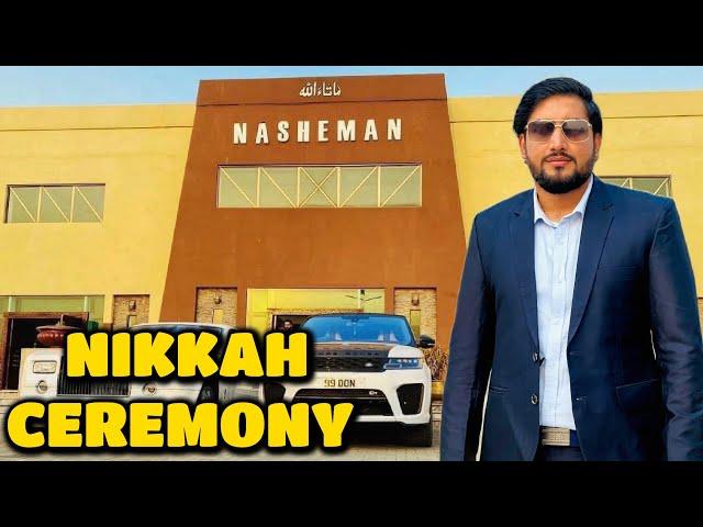 Luxury Nikkah Ceremony At Nasheman Marriage Hall Chakswari   || #kashmiri_bethak