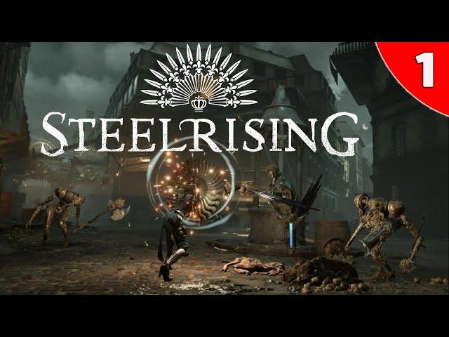 Хардкорное прохождение  Steelrising за Алхимика на Playstation 5