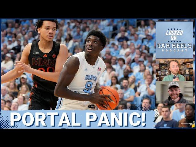 North Carolina Tar Heels MUST fill RJ Davis' SCORING VOID Through Portal | Anonymous ACC Coach?