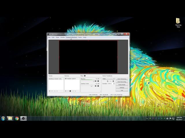 How to Back UP OBS Studio Settings - Profiles and Scenes - 2017