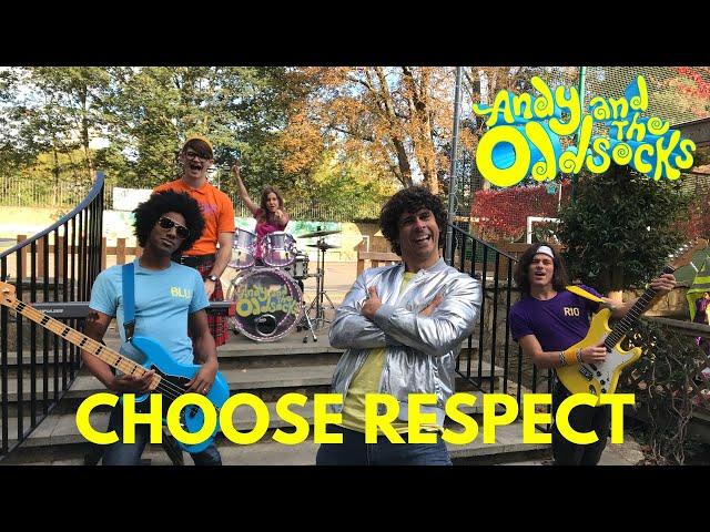 Andy and the Odd Socks   Choose Respect 2024 for Anti Bullying Week