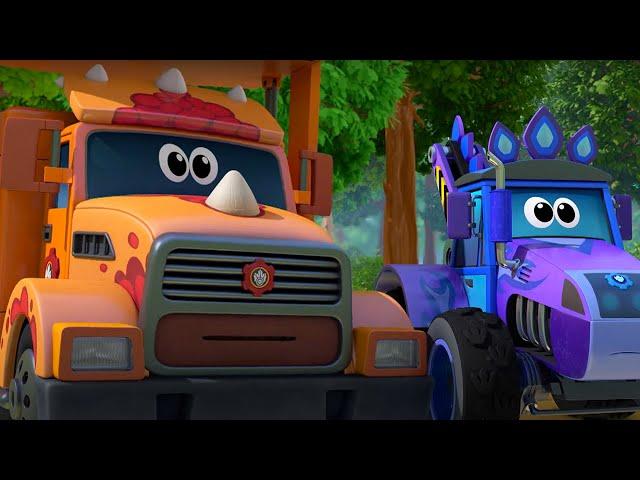 Turbozaurs - WINNING THE RACE | SEASON 2 COMPILATION | WildBrain Bananas | Cartoons For Kids
