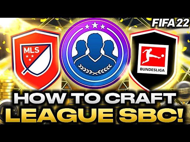 How To Grind League SBC's For Unlimited Packs // FIFA 22 Ultimate Team