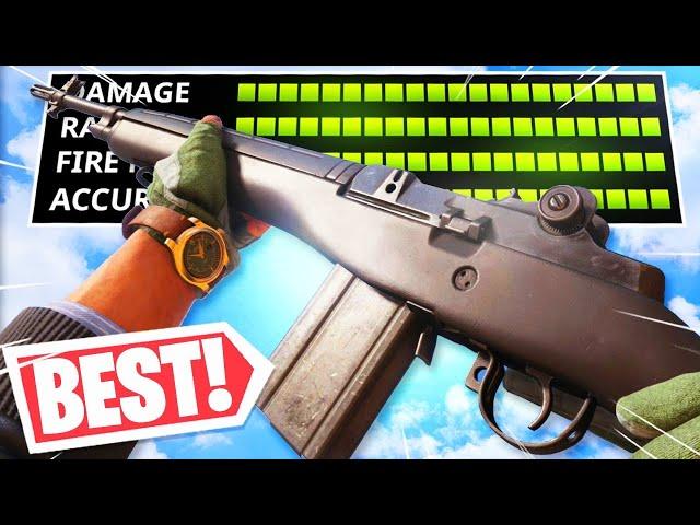 “The BEST GUN in Cold War Warzone”  (1 Shot Kill)