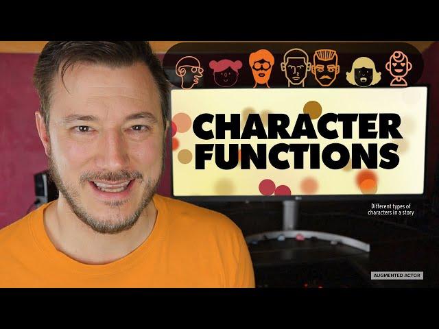 Types of Characters in a Story - Character Functions