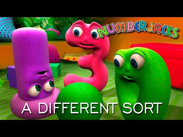 NUMBERJACKS | A Different Sort | S2E14 | Full Episode