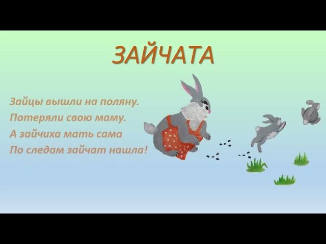 Короткие и весёлые стихи о животных для детей!