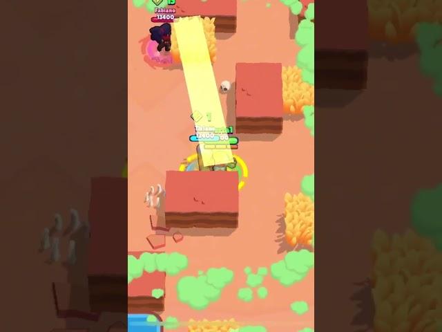 La mejor tactica en Brawl Stars #shorts