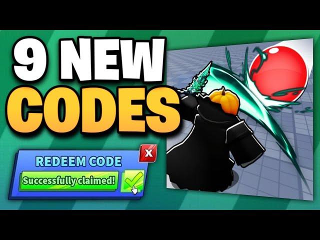 OCTOBER BLADE BALL CODES FOR SWORDS 2024 | ROBLOX BLADE BALL CODES 2024