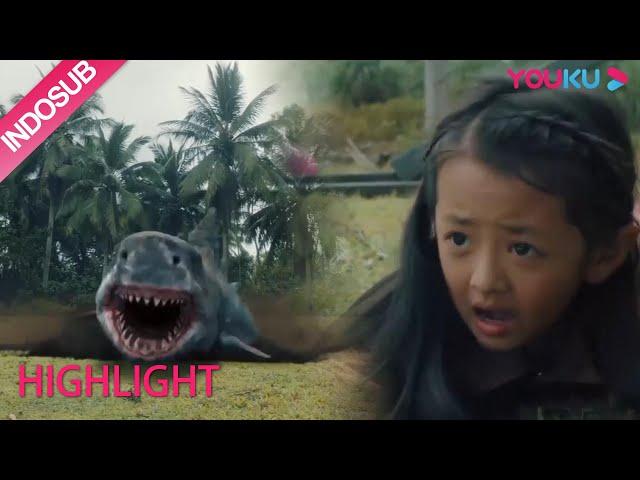 Highlight [Land Shark] Hiu naik ke darat dan mulai menyerang manusia | YOUKU [INDO SUB]