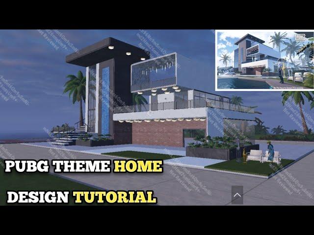 I Made Pubg Home Theme Design‍ | @PUBGMOBILE @PUBGMOBILEPakistan | Pubg Theme home design