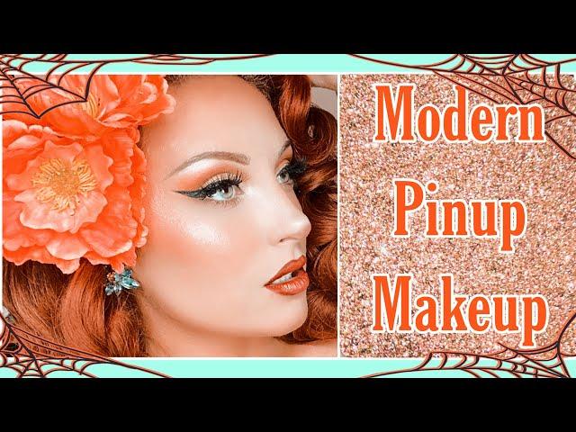 My Modern Pinup Makeup Tutorial