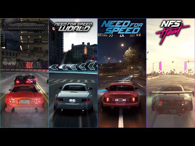 Mazda Mx5 In NFS Games