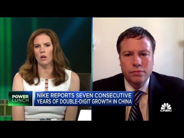 Oppenheimer's Brian Nagel on risks from China on retail brands like Nike