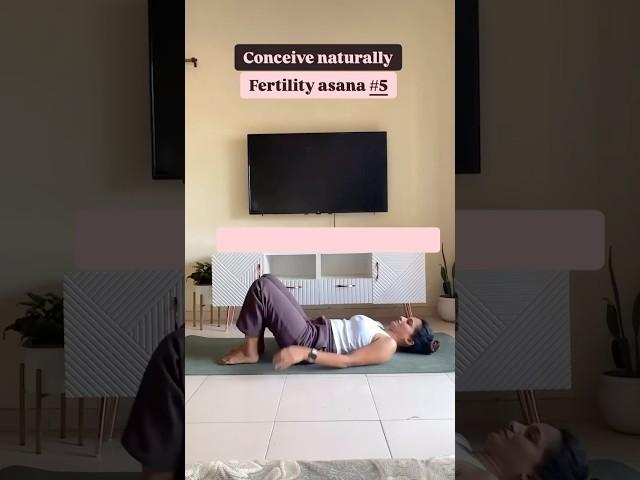 Yoga for fertility #5 . Yoga to conceive naturally.