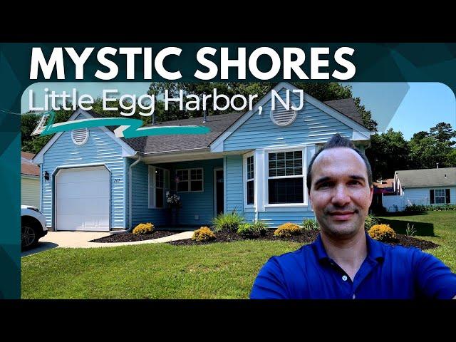 Mystic Shores Homes For Sale, Little Egg Harbor Township, NJ.  55+ Community under $200,000.