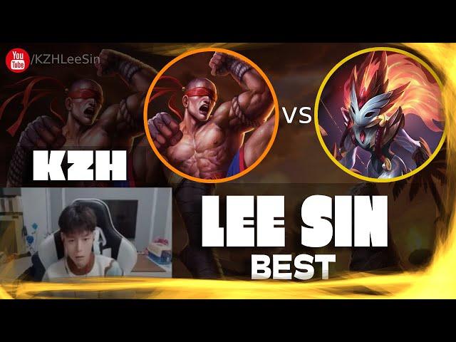  KZH Lee Sin vs Kindred Jungle (Challenger Elo) - KZH Lee Sin Guide