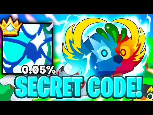 Pet Simulator 99 Secret ELEMENTAL Codes!