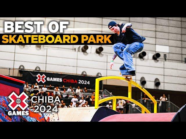 BEST OF Men’s Skateboard Park | X Games Chiba 2024