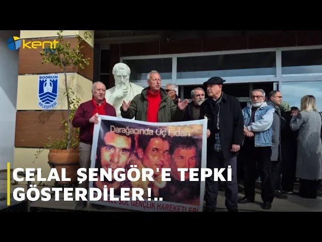 CELAL ŞENGÖR'E TEPKİ GÖSTERDİLER!