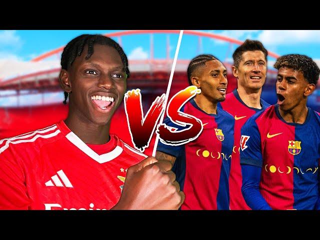 LIL JR VS THE BEST TEAM IN THE WORLD?!?! - EAFC 25 PLAYER CAREER MODE EP 8