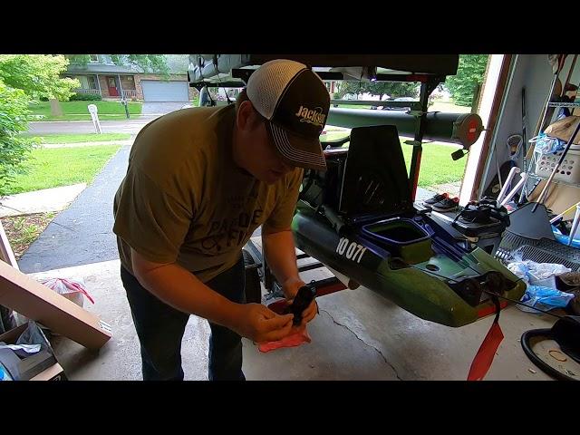 Jackson Kayak BigRig HD/FD Retro Rudder Install