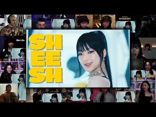 BABYMONSTER - ‘SHEESH’ MV Reaction Mashup 4K