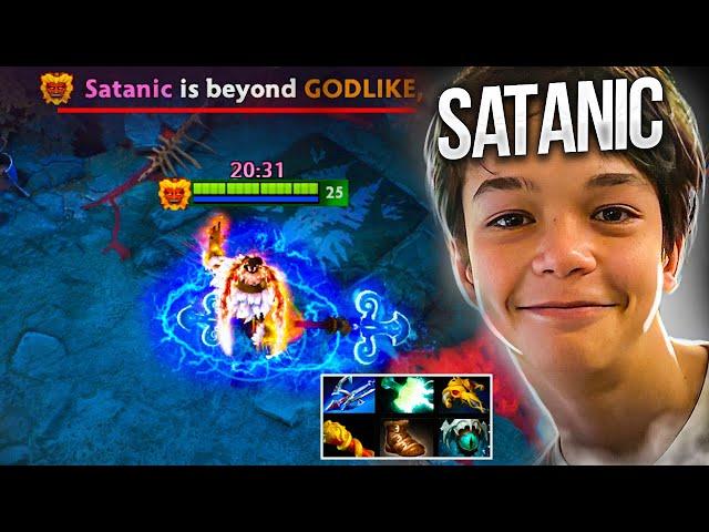 Satanic's GODLIKE Monkey King Plays Dominate 13K MMR GAME