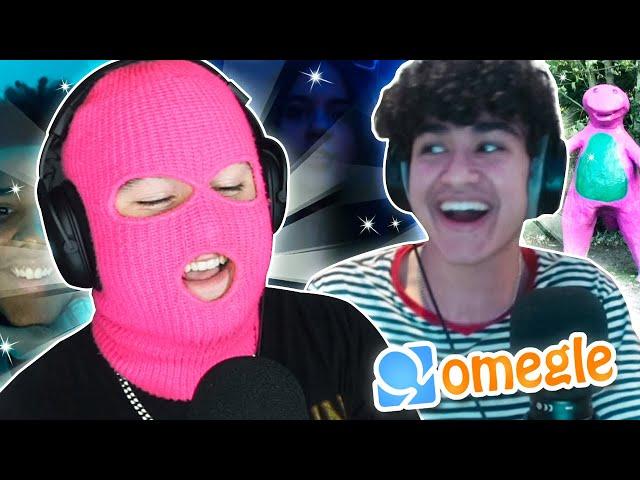 AN OMEGLE VIDEO THATS *ACTUALLY* FUNNY(ft. Aerth)