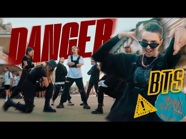 [K-POP IN PUBLIC UKRAINE] [ONE TAKE] BTS (방탄소년단) - Danger // Dance cover by Young Nation