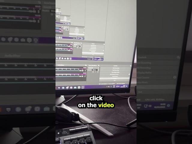 Record Youtube Shorts & TikToks DIRECTLY in OBS Studio! (Vertical Format Videos)