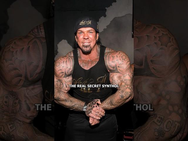 Rich Piana's Synthol  Transformation #shorts #gym