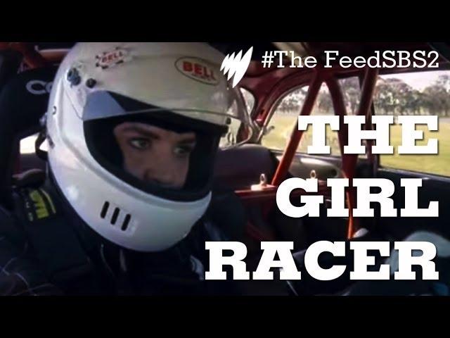 The Girl Car Racer I The Feed