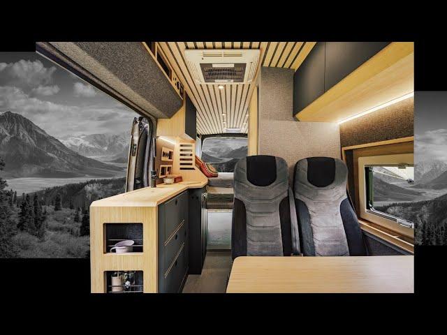 WOHNMOBIL MEGA-LUXUS-VAN zu POLNISCHEN PREISEN Vannado  4x4 Offroad Campervan