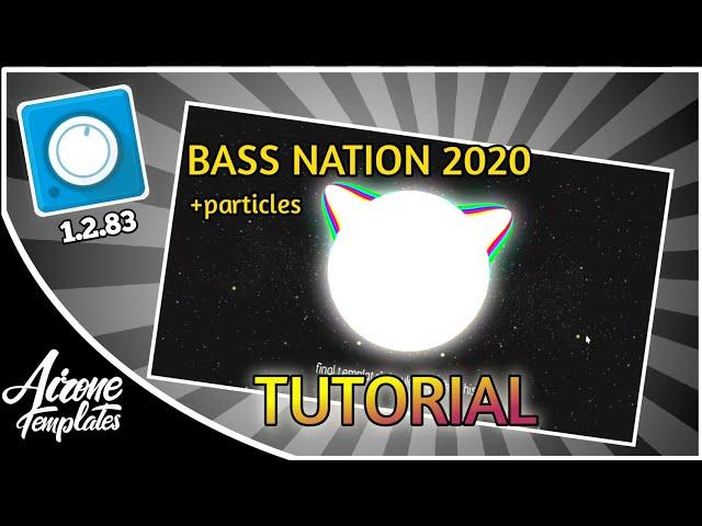 [FULL TUTORIAL] Bass Nation | 2020 | how to make bass nation visualizer for ANDROID | AVEE PLAYER