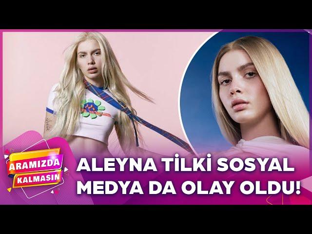 Aleyna Tilki'nin Sahne Kostümü Sosyal Medyada Olay Oldu! | Aramızda Kalmasın