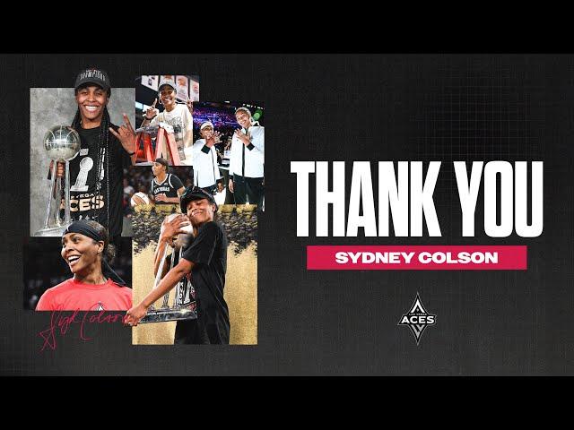 Thank you, Sydney Colson