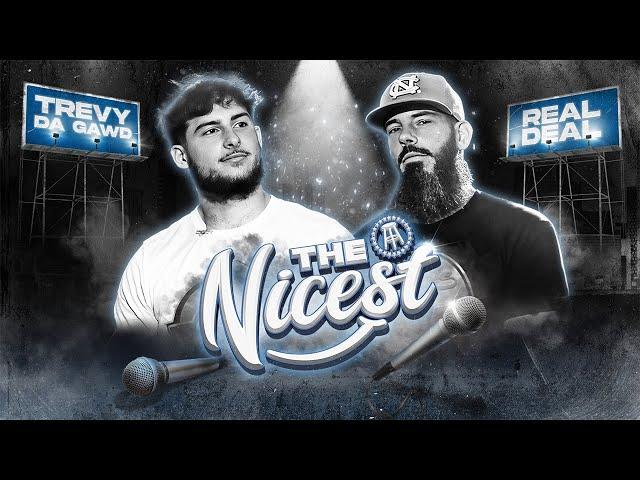 FATHER VS SON RAP BATTLE - Trevy Da Gawd Vs Real Deal Compliment Battle | The Nicest