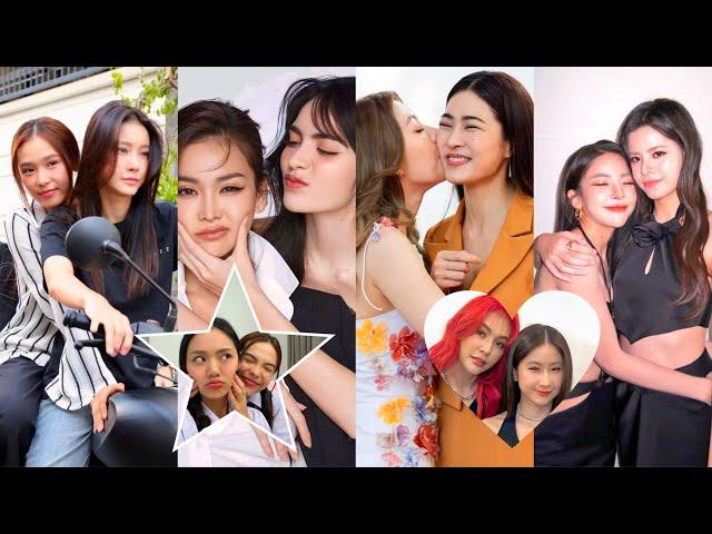 THAI GL COUPLES (LingOrm, FayMay, NamtanFilm, LMSY, Englot, FayeYoko) ️‍ | TIKTOK COMPILATION