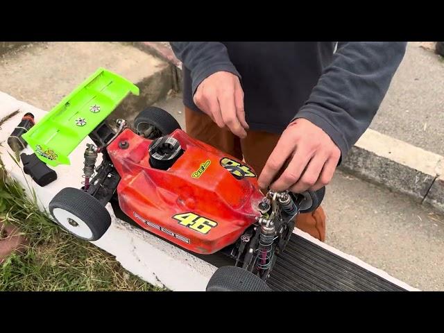 KYOSHO MP10 PNEUS TZO 