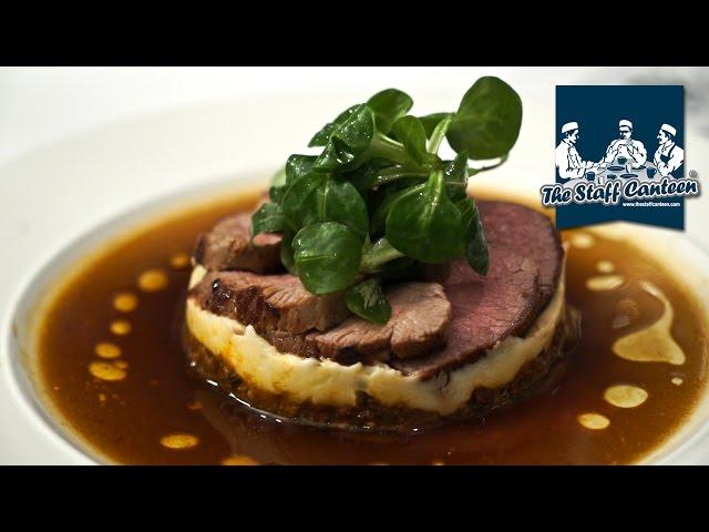 Pierre Koffmann creates lamb parmentier