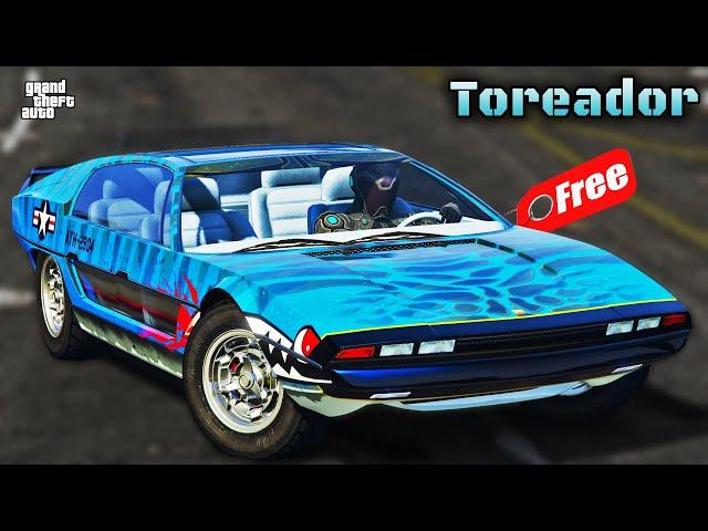 Toreador NEW PODIUM CAR | Review & Best Customization | FREE | GTA Online | Lamborghini Marzal