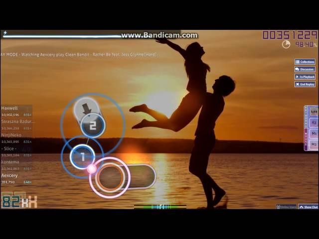 Clean Bandit: Rather Be | Osu!