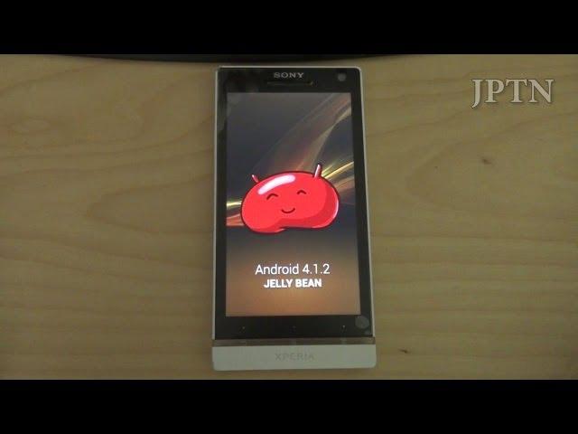 Xperia S LT26i: Jelly Bean (Beta) Install, Walkthrough for UNLOCKED Bootloaders ONLY