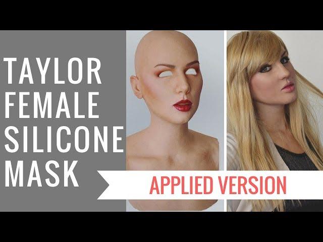 Taylor Silicone Mask - Applied Version - New by Crea Fx