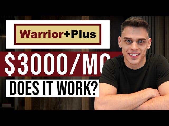 Warrior Plus: How to Make Money With Affiliate Marketing Program (Free Traffic)