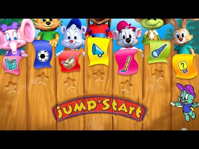 JumpStart Advanced: 1st Grade - Videogame Longplay / No commentary