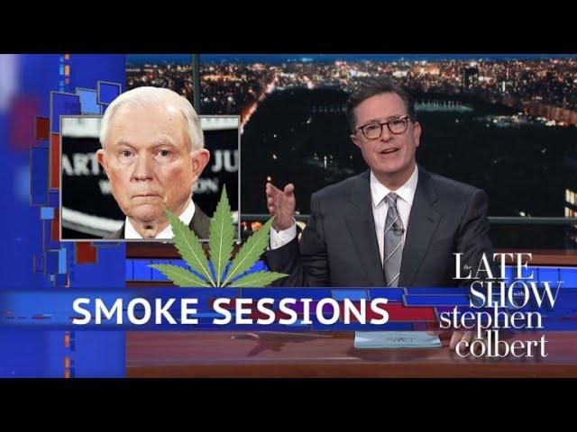 Jeff Sessions Says Legal Weed... Illegal?