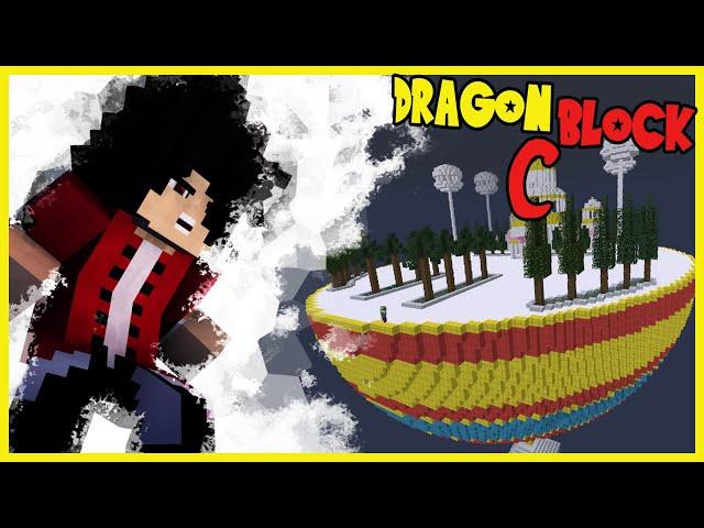 WE RETURN TO DRAGON BLOCK C! Minecraft Dragon Block C Mod Episode 1