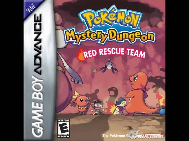 Pokémon- Mystery Dungeon Red Rescue Team- Mt. Thunder Peak- Music